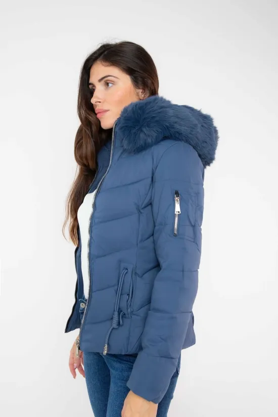 chaqueta sobor - azul