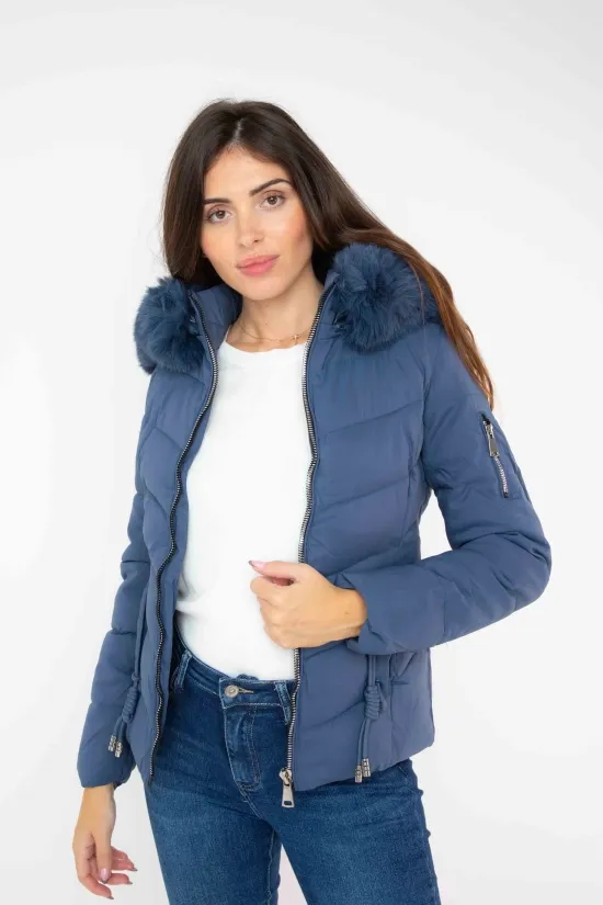chaqueta sobor - azul