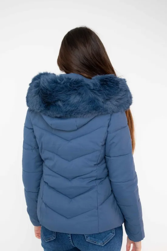 chaqueta sobor - azul