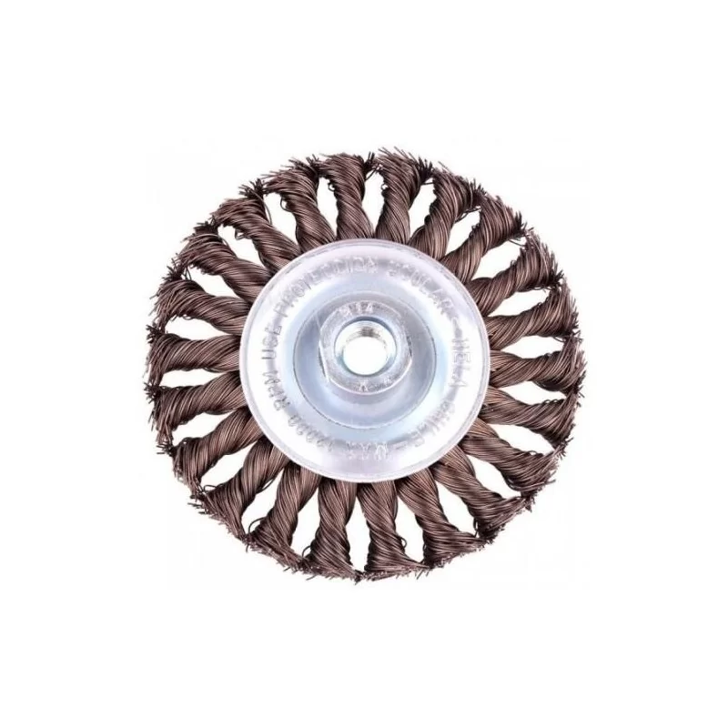 Grata Circular Acero Trenz 6" M14 61Z6080470 Hela